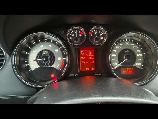 PEUGEOT-RCZ-1.6 16V TURBO GASOLINA 2P AUTOMÁTICO PEUGEOT-RCZ-2012
