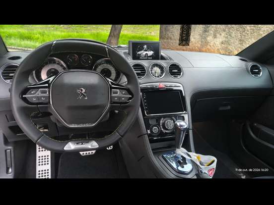PEUGEOT-RCZ-1.6 16V TURBO GASOLINA 2P AUTOMÁTICO PEUGEOT-RCZ-2012