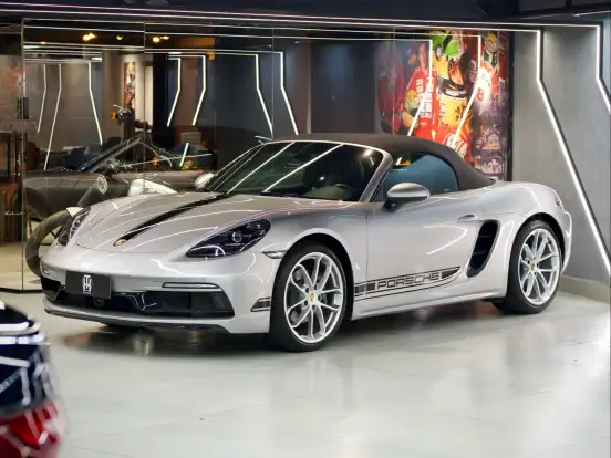 PORSCHE-718-2.0 16V H4 GASOLINA BOXSTER STYLE EDITION PDK PORSCHE-718-2023