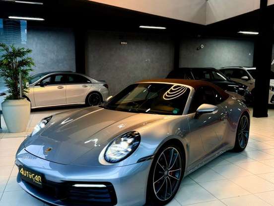 PORSCHE-911-3.0 24V H6 GASOLINA CARRERA 4S CABRIOLET PDK PORSCHE-911-2020