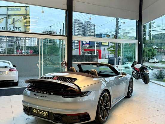 PORSCHE-911-3.0 24V H6 GASOLINA CARRERA 4S CABRIOLET PDK PORSCHE-911-2020