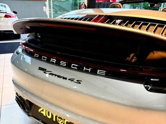 PORSCHE-911-3.0 24V H6 GASOLINA CARRERA 4S CABRIOLET PDK PORSCHE-911-2020