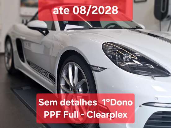 PORSCHE-718-2.0 16V H4 GASOLINA BOXSTER STYLE EDITION PDK PORSCHE-718-2024