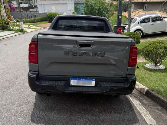RAM-RAMPAGE-2.0 HURRICANE 4 TURBO GASOLINA R/T 4X4 AUTOMÁTICO RAM-RAMPAGE-2024