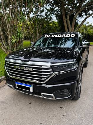 RAM RAMPAGE 2.2 TURBO DIESEL LARAMIE 4X4 AUTOMÁTICO