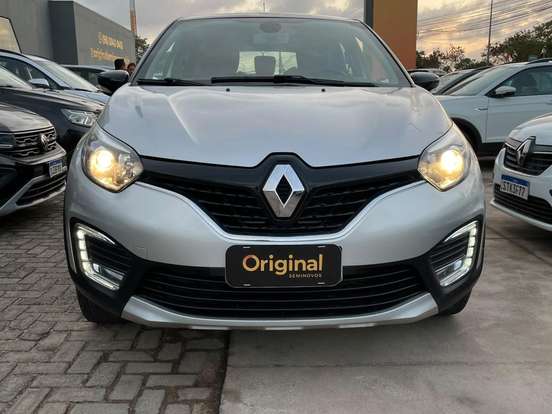 RENAULT-CAPTUR-1.6 16V SCE FLEX INTENSE X-TRONIC RENAULT-CAPTUR-2018