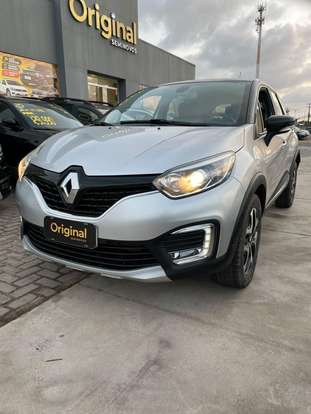 RENAULT-CAPTUR-1.6 16V SCE FLEX INTENSE X-TRONIC RENAULT-CAPTUR-2018