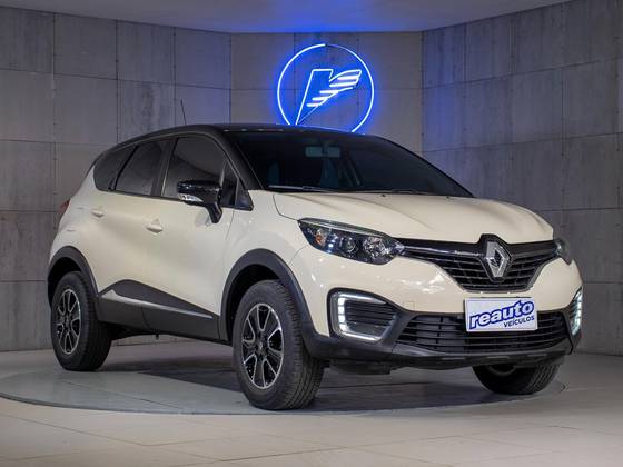 RENAULT CAPTUR 1.6 16V SCE FLEX LIFE X-TRONIC