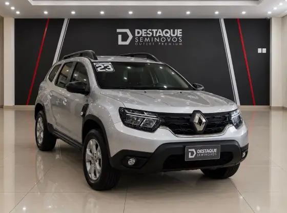 RENAULT DUSTER 1.6 16V SCE FLEX INTENSE PLUS X-TRONIC