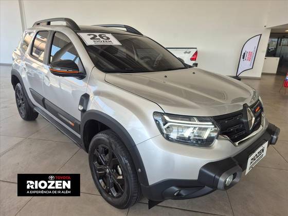 RENAULT DUSTER 1.3 TCE FLEX ICONIC PLUS X-TRONIC
