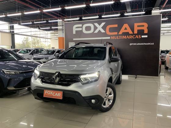 RENAULT DUSTER 1.6 16V SCE FLEX INTENSE PLUS X-TRONIC
