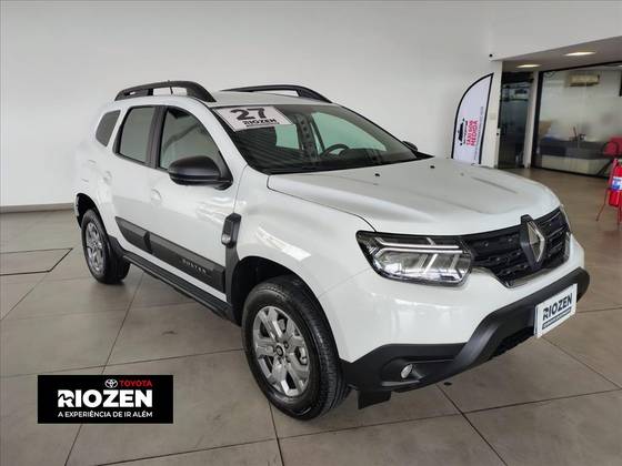 RENAULT DUSTER 1.6 16V SCE FLEX INTENSE PLUS X-TRONIC