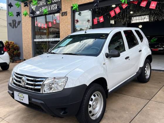 RENAULT DUSTER 1.6 4X2 16V FLEX 4P MANUAL