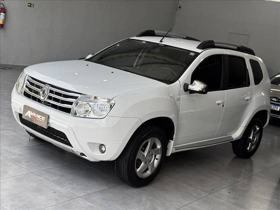 RENAULT DUSTER 1.6 DYNAMIQUE 4X2 16V FLEX 4P MANUAL