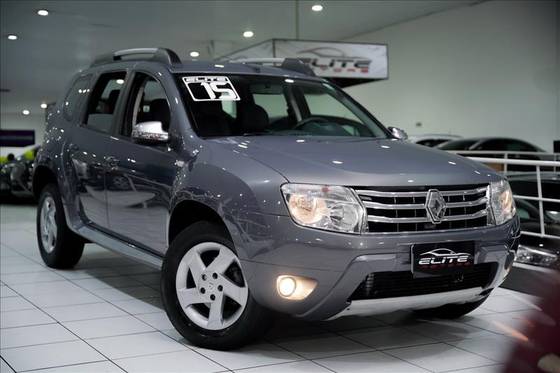 RENAULT DUSTER 2.0 DYNAMIQUE 4X2 16V FLEX 4P AUTOMÁTICO