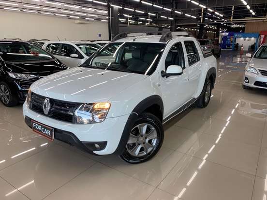 RENAULT-DUSTER OROCH-2.0 16V HI-FLEX DYNAMIQUE AUTOMÁTICO RENAULT-DUSTER OROCH-2019