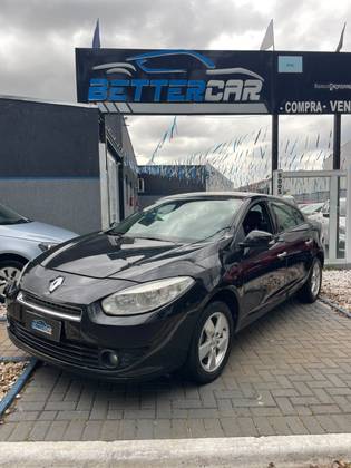 RENAULT FLUENCE 2.0 DYNAMIQUE 16V FLEX 4P AUTOMÁTICO