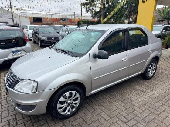 RENAULT LOGAN 1.6 EXPRESSION 8V FLEX 4P MANUAL