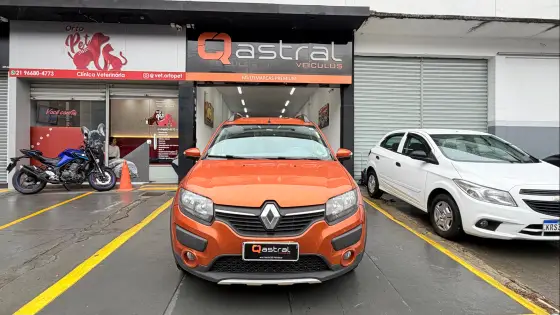 RENAULT SANDERO 1.6 STEPWAY 8V FLEX 4P AUTOMATIZADO