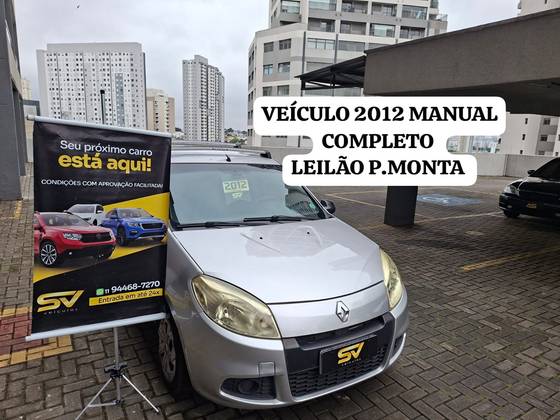 RENAULT SANDERO 1.6 EXPRESSION 8V FLEX 4P MANUAL