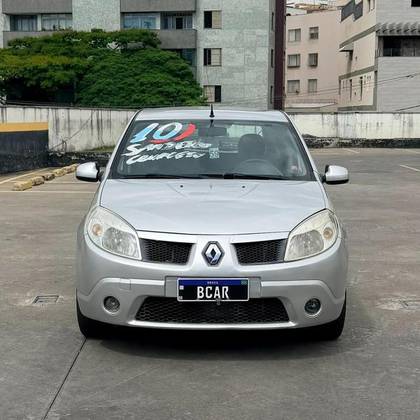 RENAULT SANDERO 1.6 PRIVILÉGE 16V FLEX 4P MANUAL