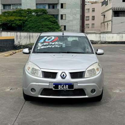 RENAULT-SANDERO-1.6 PRIVILÉGE 16V FLEX 4P MANUAL RENAULT-SANDERO-2009