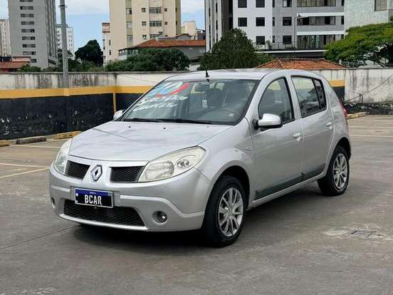 RENAULT-SANDERO-1.6 PRIVILÉGE 16V FLEX 4P MANUAL RENAULT-SANDERO-2009