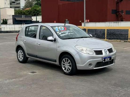 RENAULT-SANDERO-1.6 PRIVILÉGE 16V FLEX 4P MANUAL RENAULT-SANDERO-2009
