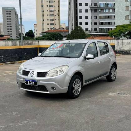 RENAULT SANDERO 1.6 PRIVILÉGE 16V FLEX 4P MANUAL
