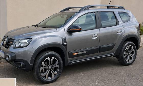 RENAULT DUSTER 1.3 TCE FLEX ICONIC PLUS X-TRONIC