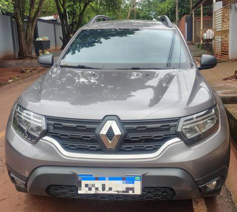 RENAULT DUSTER 1.6 16V SCE FLEX INTENSE PLUS X-TRONIC