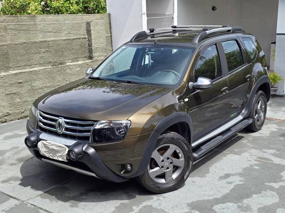 RENAULT DUSTER 1.6 TECH ROAD 4X2 16V FLEX 4P MANUAL