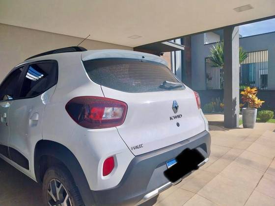 RENAULT KWID 1.0 12V SCE FLEX OUTSIDER MANUAL