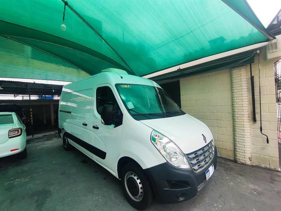 RENAULT MASTER 2.3 DCI DIESEL GRAND FURGÃO L2H2 3P MANUAL
