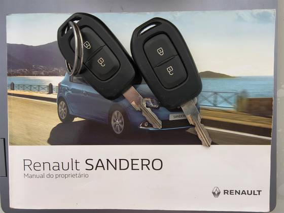 RENAULT SANDERO 1.0 12V SCE FLEX GT LINE MANUAL