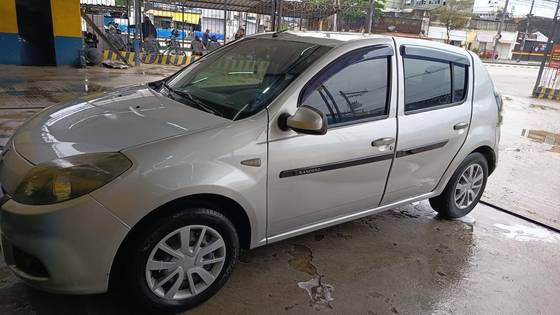 RENAULT SANDERO 1.6 EXPRESSION 8V FLEX 4P MANUAL