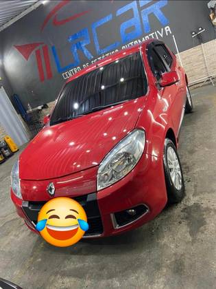 RENAULT SANDERO 1.6 PRIVILÈGE 8V FLEX 4P MANUAL