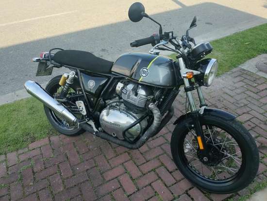 ROYAL ENFIELD-CONTINENTAL GT-2020