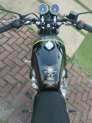 ROYAL ENFIELD-CONTINENTAL GT-2020