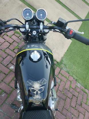 ROYAL ENFIELD-CONTINENTAL GT-2020