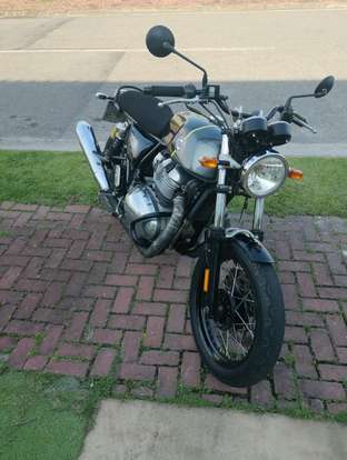 ROYAL ENFIELD-CONTINENTAL GT-2020