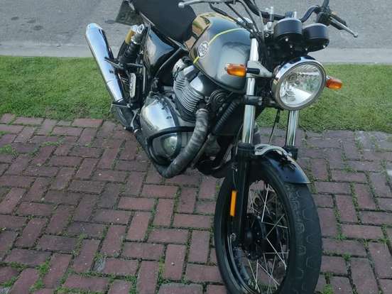 ROYAL ENFIELD-CONTINENTAL GT ROYAL ENFIELD-CONTINENTAL GT-2020