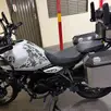 ROYAL ENFIELD HIMALAYAN 450 KAMET WHITE ROYAL ENFIELD HIMALAYAN 450 KAMET WHITE