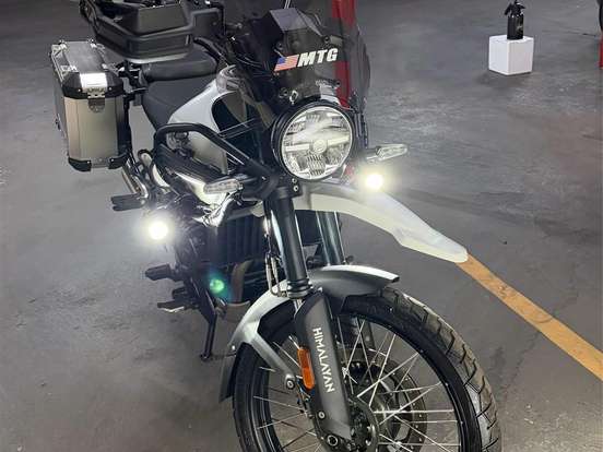 ROYAL ENFIELD-HIMALAYAN 450 KAMET WHITE ROYAL ENFIELD-HIMALAYAN 450 KAMET WHITE-2025