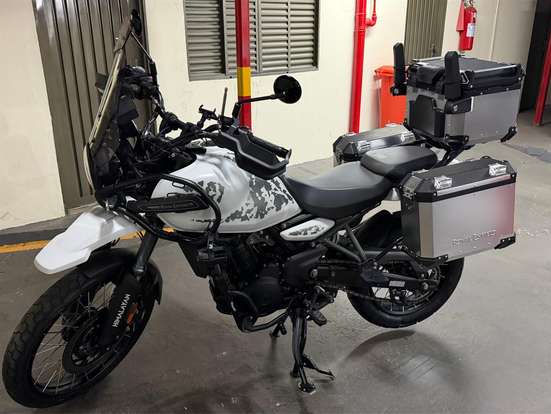 ROYAL ENFIELD-HIMALAYAN 450 KAMET WHITE-2025