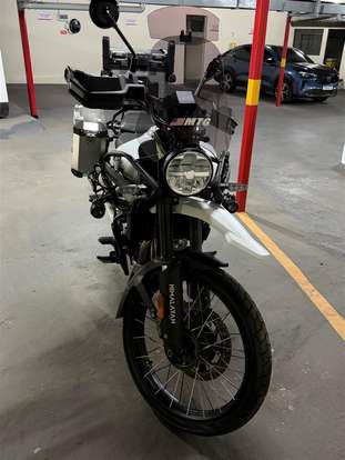 ROYAL ENFIELD-HIMALAYAN 450 KAMET WHITE-2025