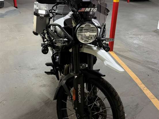 ROYAL ENFIELD-HIMALAYAN 450 KAMET WHITE ROYAL ENFIELD-HIMALAYAN 450 KAMET WHITE-2025