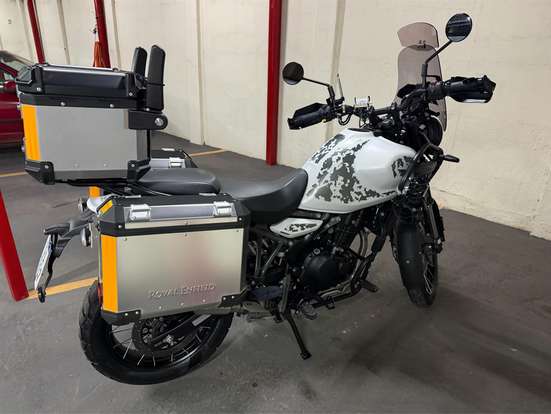 ROYAL ENFIELD-HIMALAYAN 450 KAMET WHITE-2025