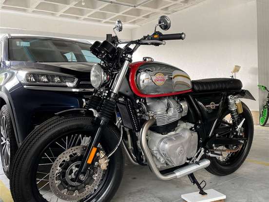 ROYAL ENFIELD-INTERCEPTOR ROYAL ENFIELD-INTERCEPTOR-2021