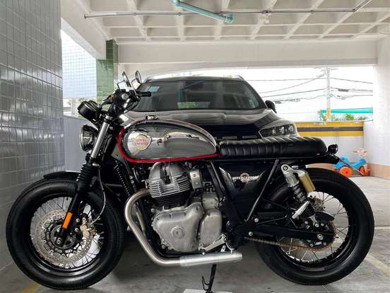 ROYAL ENFIELD-INTERCEPTOR ROYAL ENFIELD-INTERCEPTOR-2021